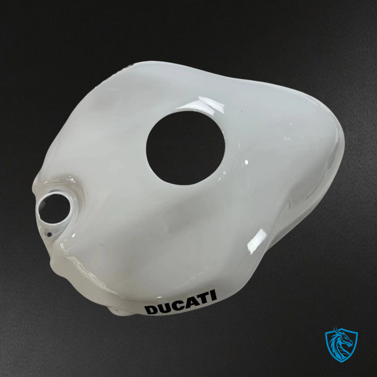 Ducati 1299 959 (2015–2020) White with Black - Fairing Kit