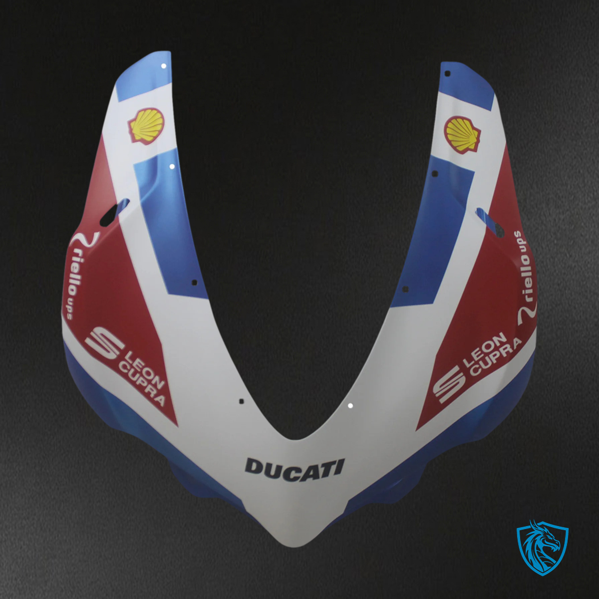 Ducati 1299 959 (2015–2020) Red & Blue - Fairing Kit