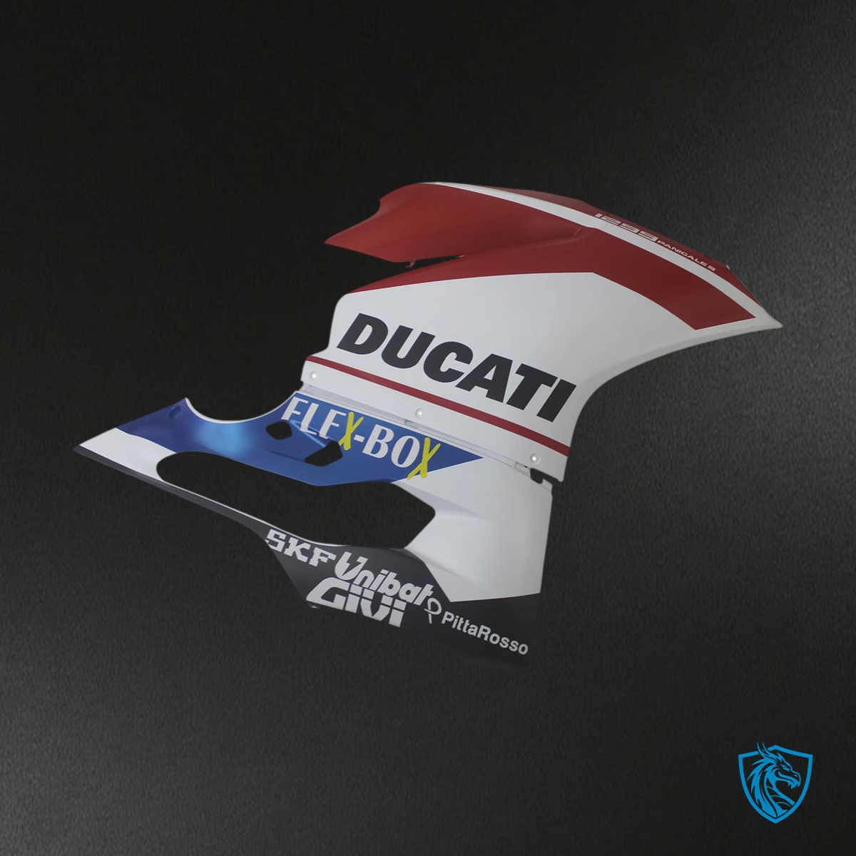 Ducati 1299 959 (2015–2020) Red & Blue - Fairing Kit