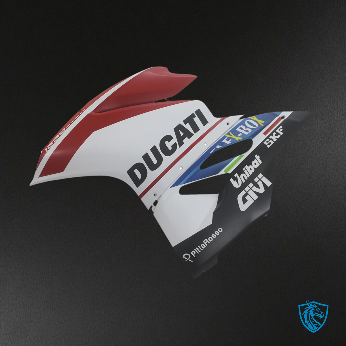 Ducati 1299 959 (2015–2020) Red & Blue - Fairing Kit
