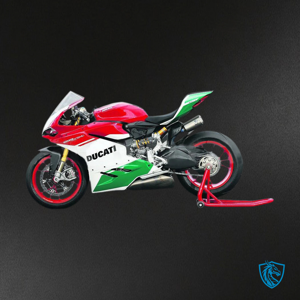 Ducati 1299 959 (2015–2020) Red & Green - Fairing Kit