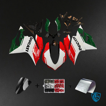 Ducati 1299 959 (2015–2020) Red & Green - Fairing Kit