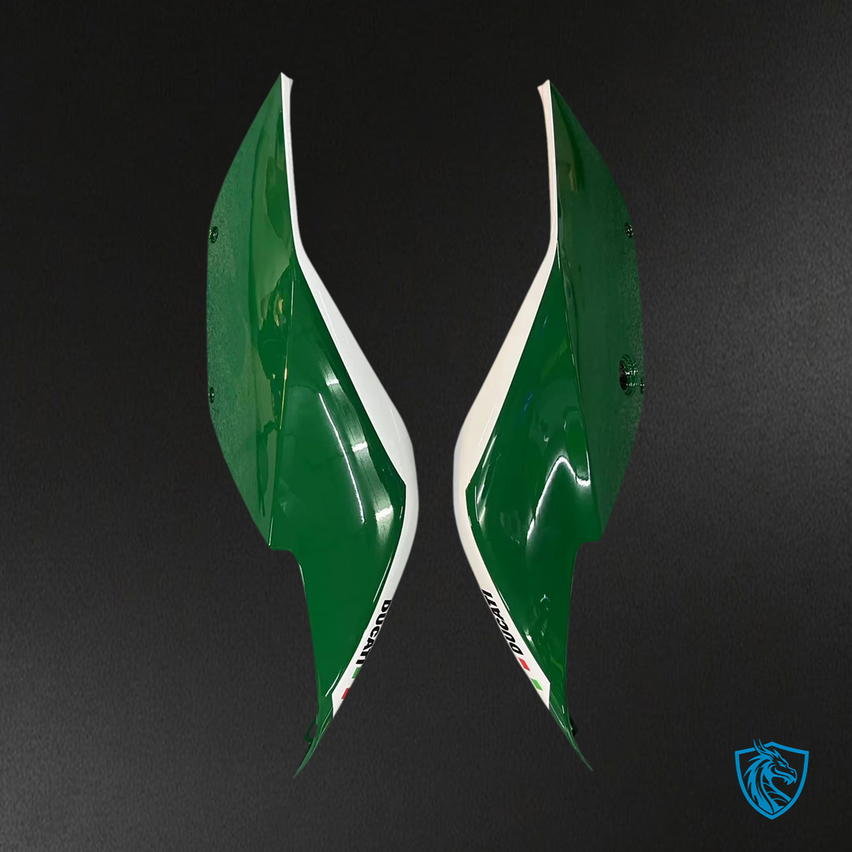 Ducati 1299 959 (2015–2020) Red & Green - Fairing Kit