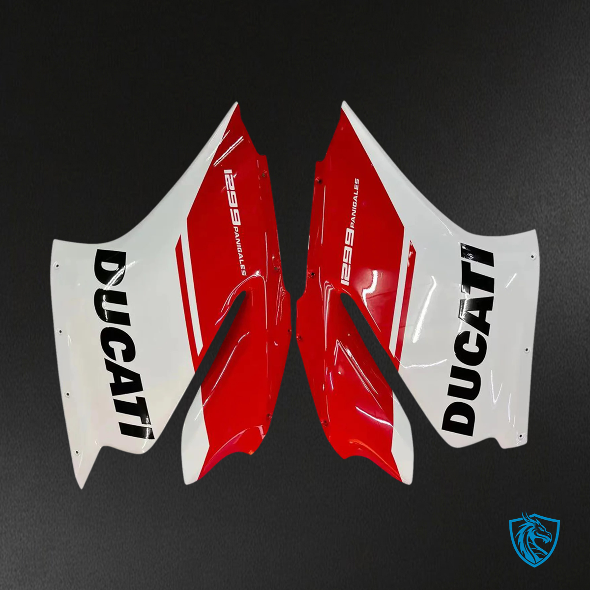 Ducati 1299 959 (2015–2020) Red & Green - Fairing Kit