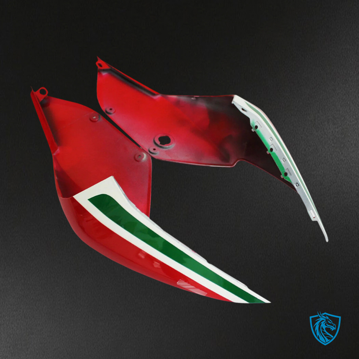 Ducati 1299 959 (2015–2020) Red and White - Fairing Kit