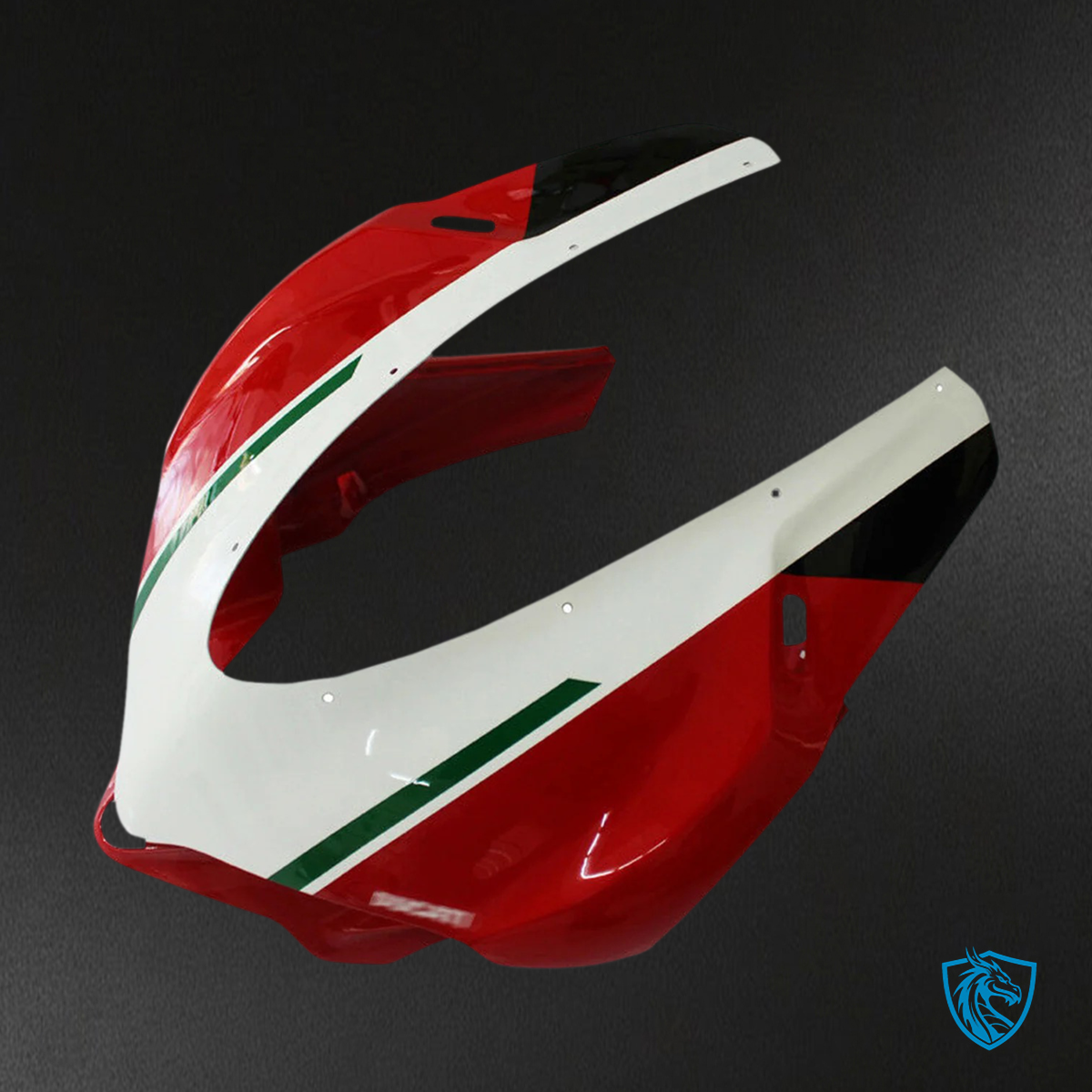 Ducati 1299 959 (2015–2020) Red and White - Fairing Kit