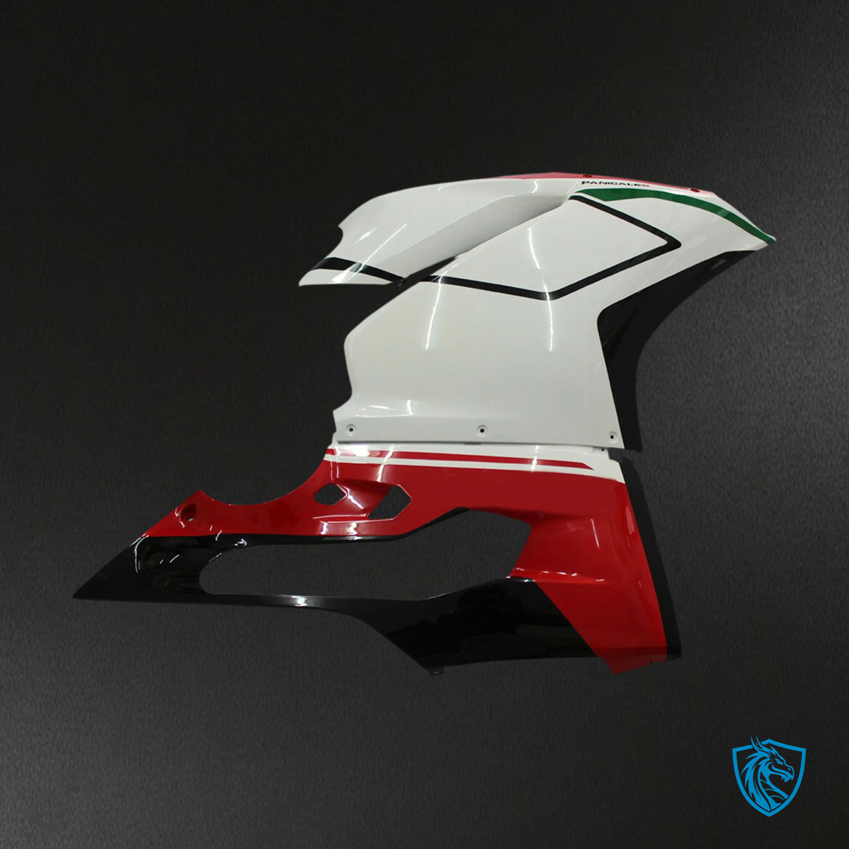Ducati 1299 959 (2015–2020) Red and White - Fairing Kit