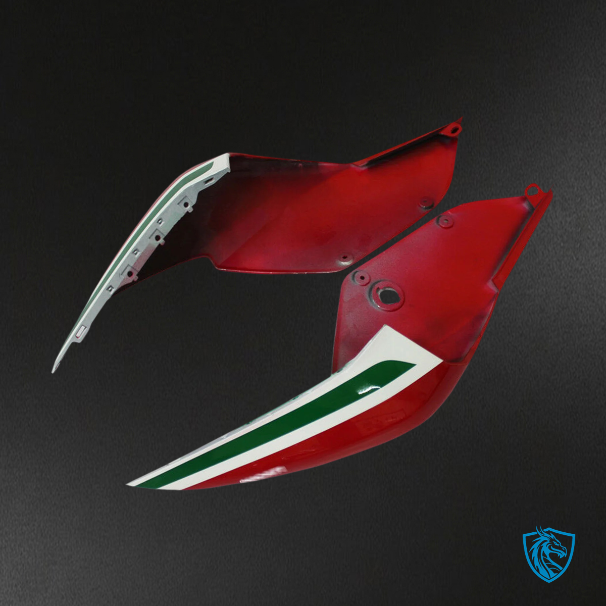 Ducati 1299 959 (2015–2020) Red and White - Fairing Kit