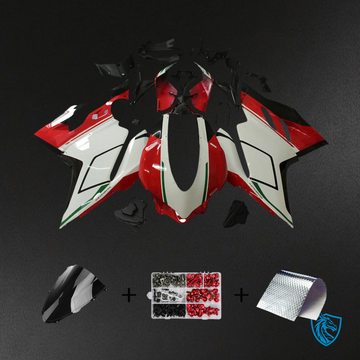 Ducati 1299 959 (2015–2020) Red and White - Fairing Kit