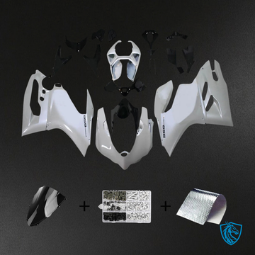 Ducati 1299 959 (2015–2020) White - Fairing Kit