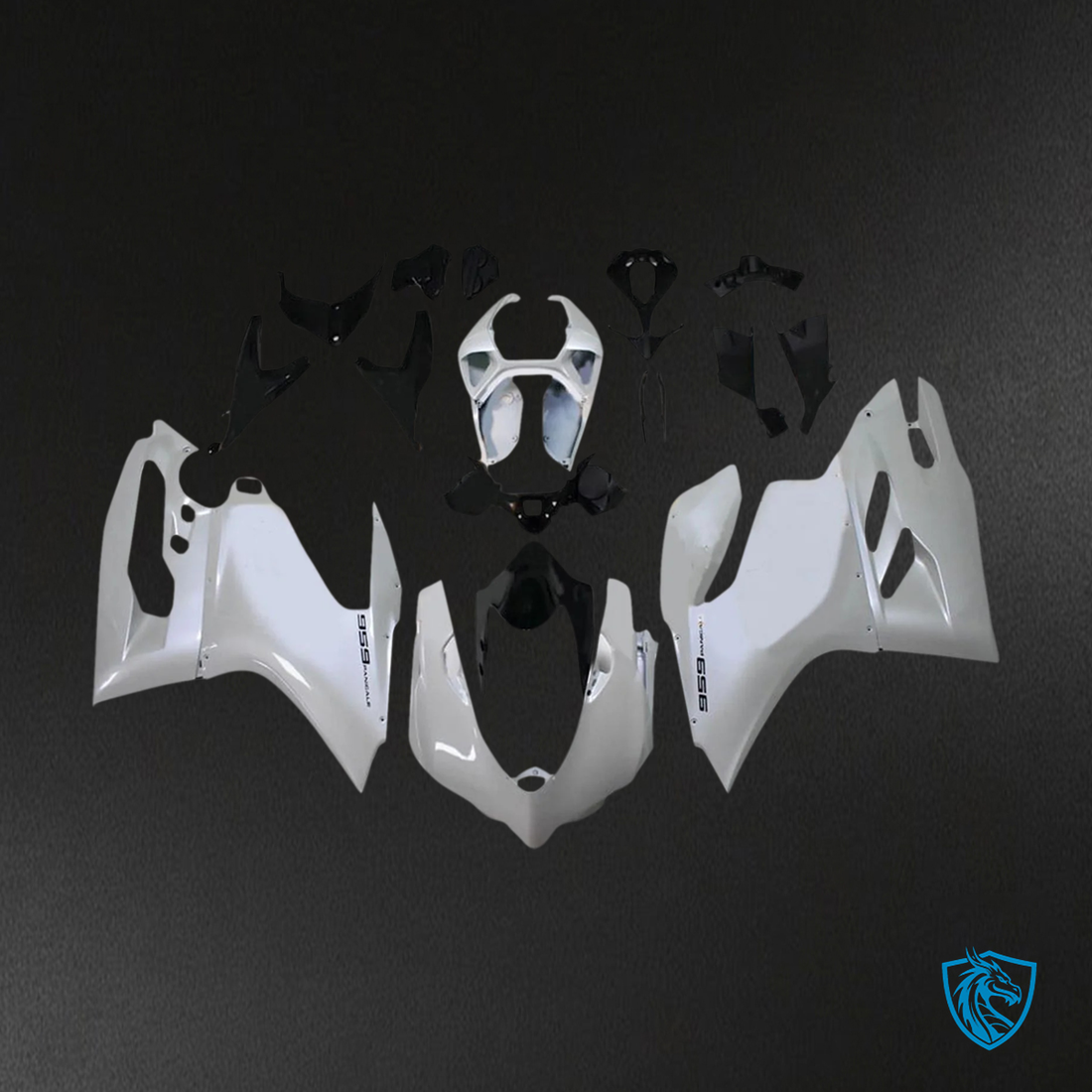 Ducati 1299 959 (2015–2020) White - Fairing Kit