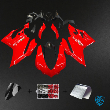 Ducati 1299 959 (2015-2020) Fairing Kit - Glossy Red - ABS Bodywork