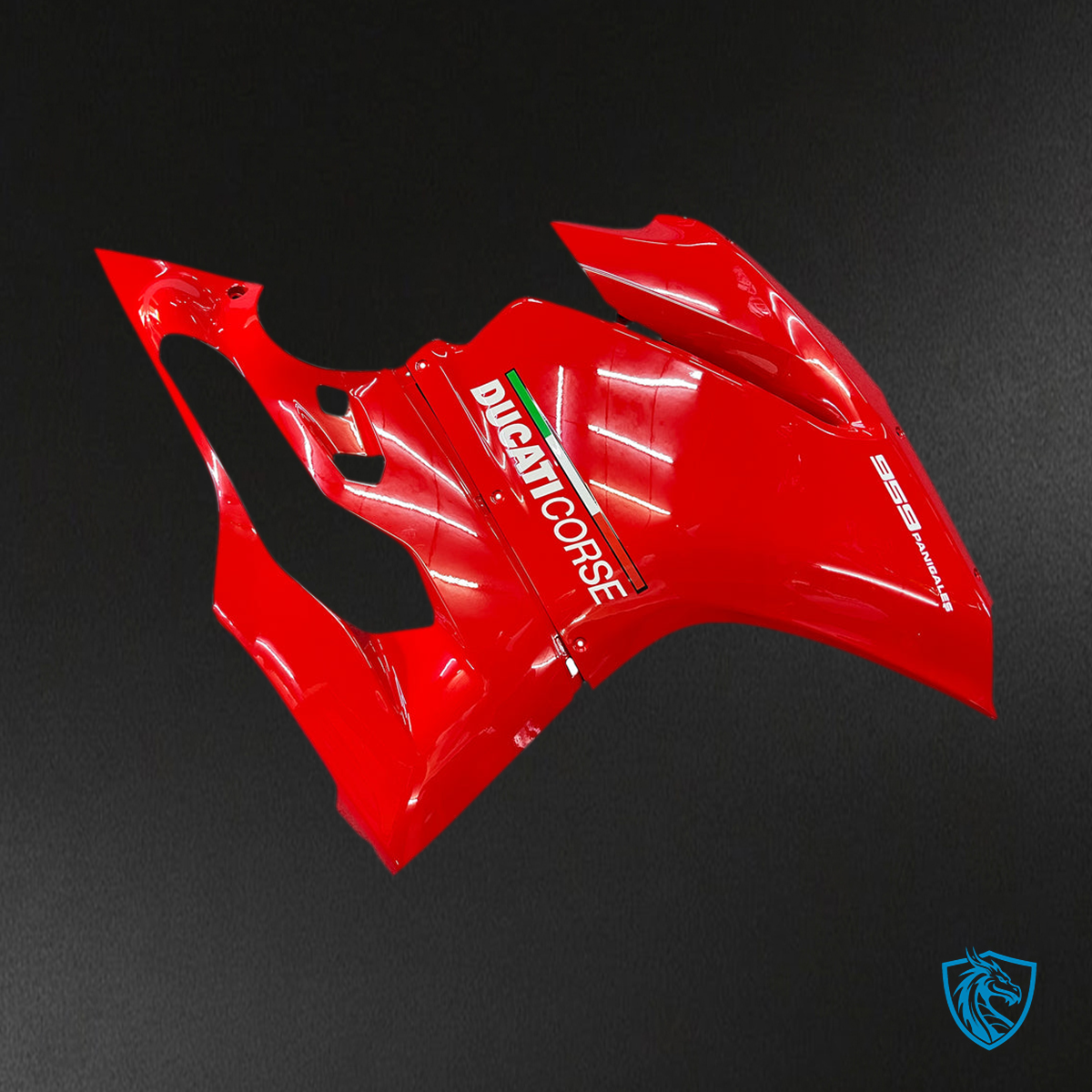 Ducati 1299 959 (2015-2020) Fairing Kit - Glossy Red - ABS Bodywork