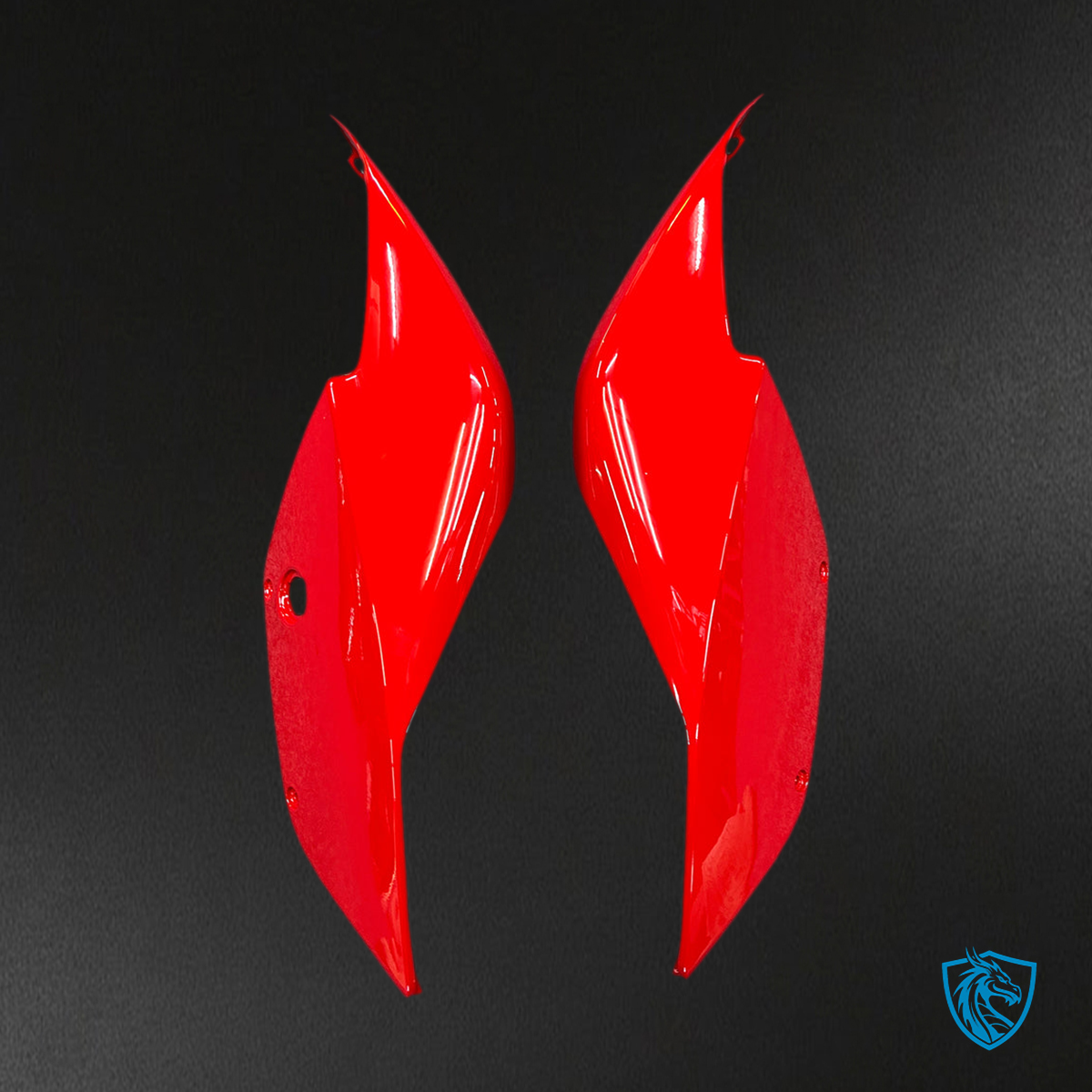 Ducati 1299 959 (2015-2020) Fairing Kit - Glossy Red - ABS Bodywork