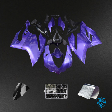 Ducati 1299 (2015-2020) Fairing Kit - Glossy Purple with Black - ABS Bodywork