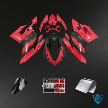 Ducati 1299 (2015-2020) Fairing Kit - Red and Black - ABS Bodywork