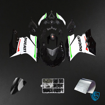 Ducati 1299 959 (2015-2020) White & Black - Fairing Kit