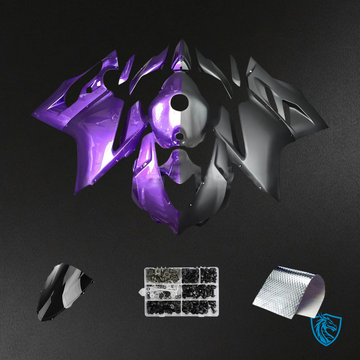 Ducati 1299 959 (2015-2020) Purple & Black - Fairing Kit