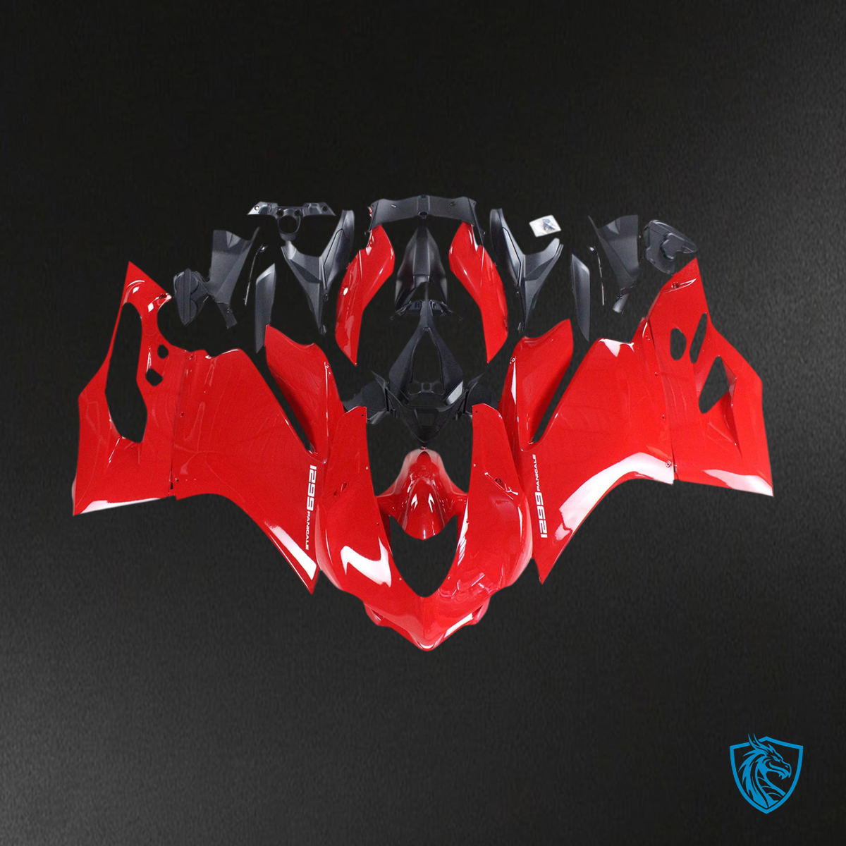 Ducati 1299 959 (2015–2020) Complete Red - Fairing Kit