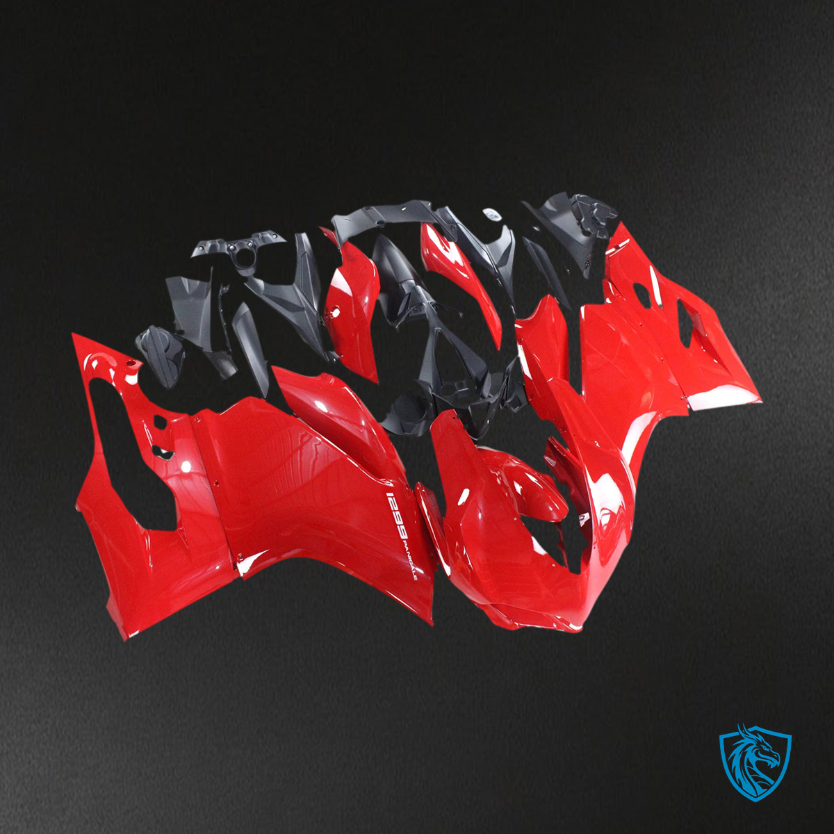 Ducati 1299 959 (2015–2020) Complete Red - Fairing Kit