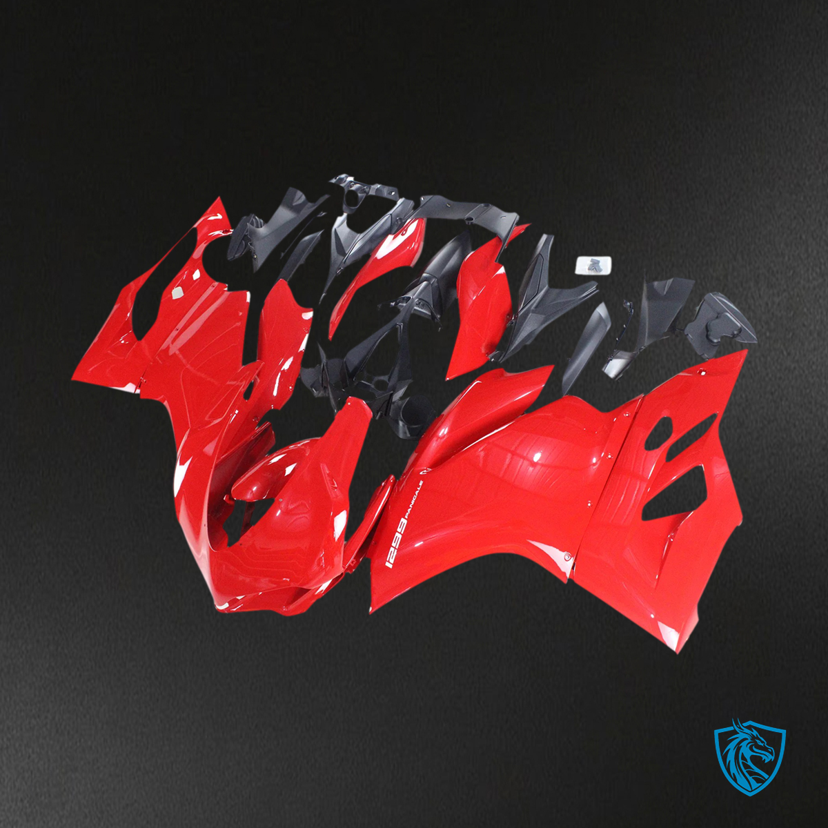 Ducati 1299 959 (2015–2020) Complete Red - Fairing Kit