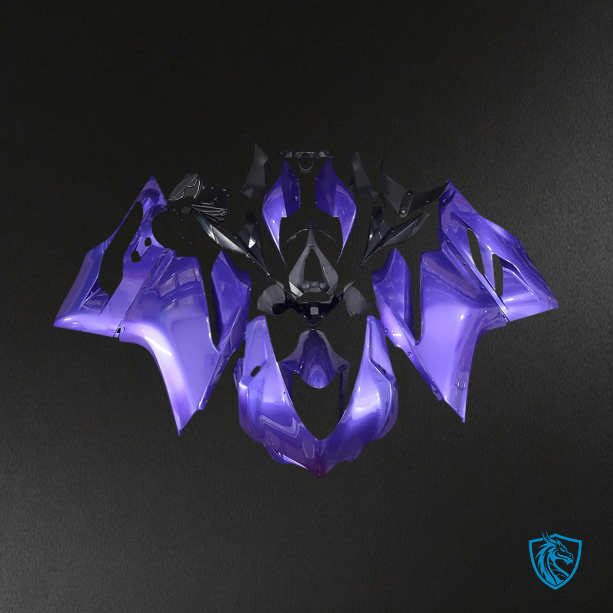 Ducati 1299 959 (2015–2020) Glossy Purple - Fairing Kit
