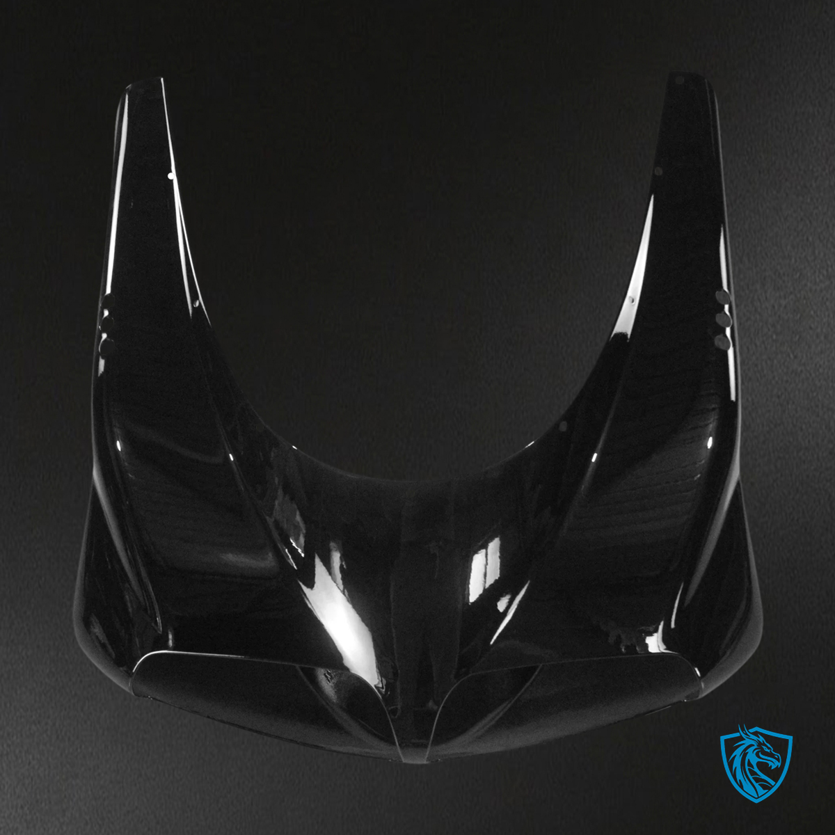 Ducati 996 748 (1996–2002) - Fairing Kit - All Black - ABS Bodywork
