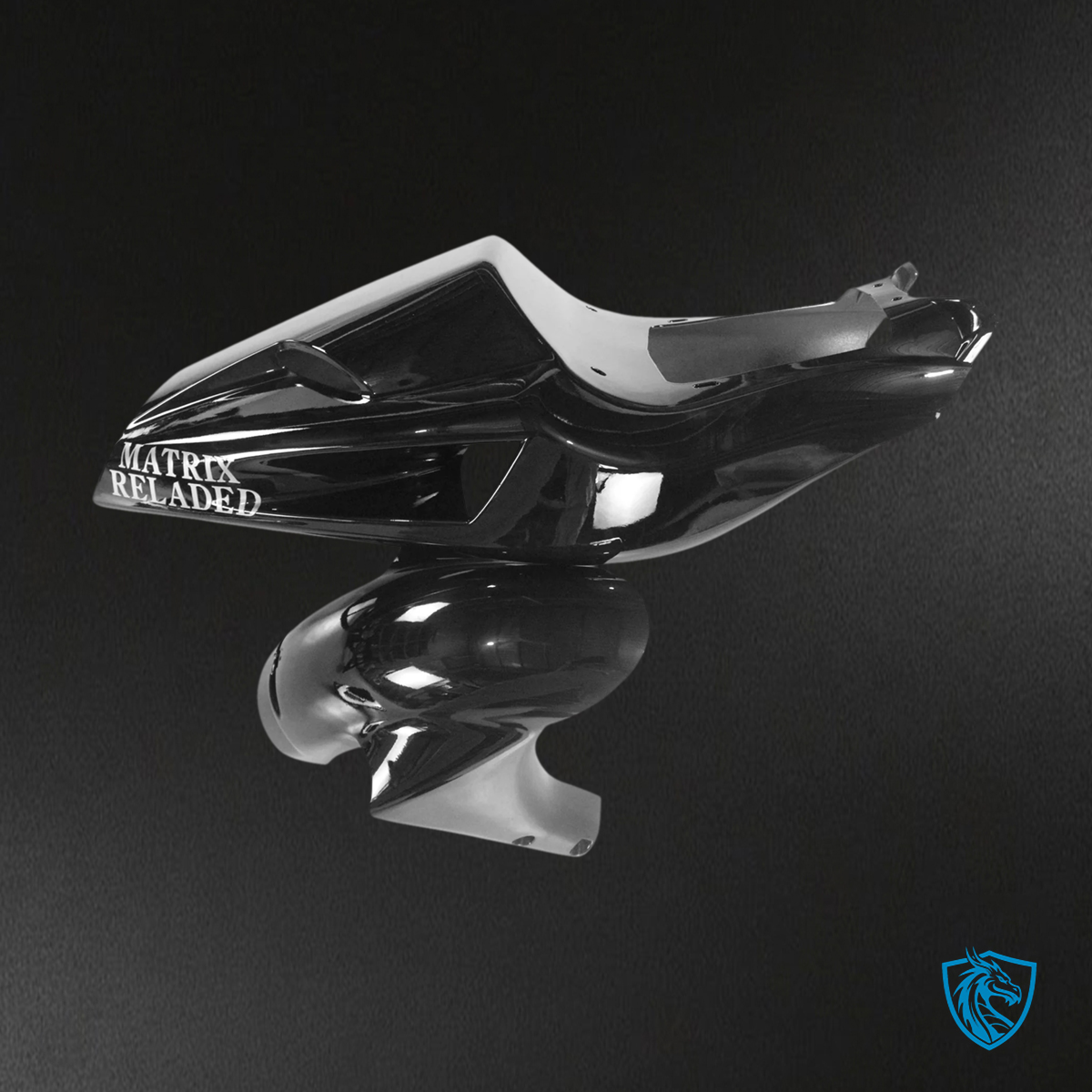 Ducati 996 748 (1996–2002) - Fairing Kit - All Black - ABS Bodywork