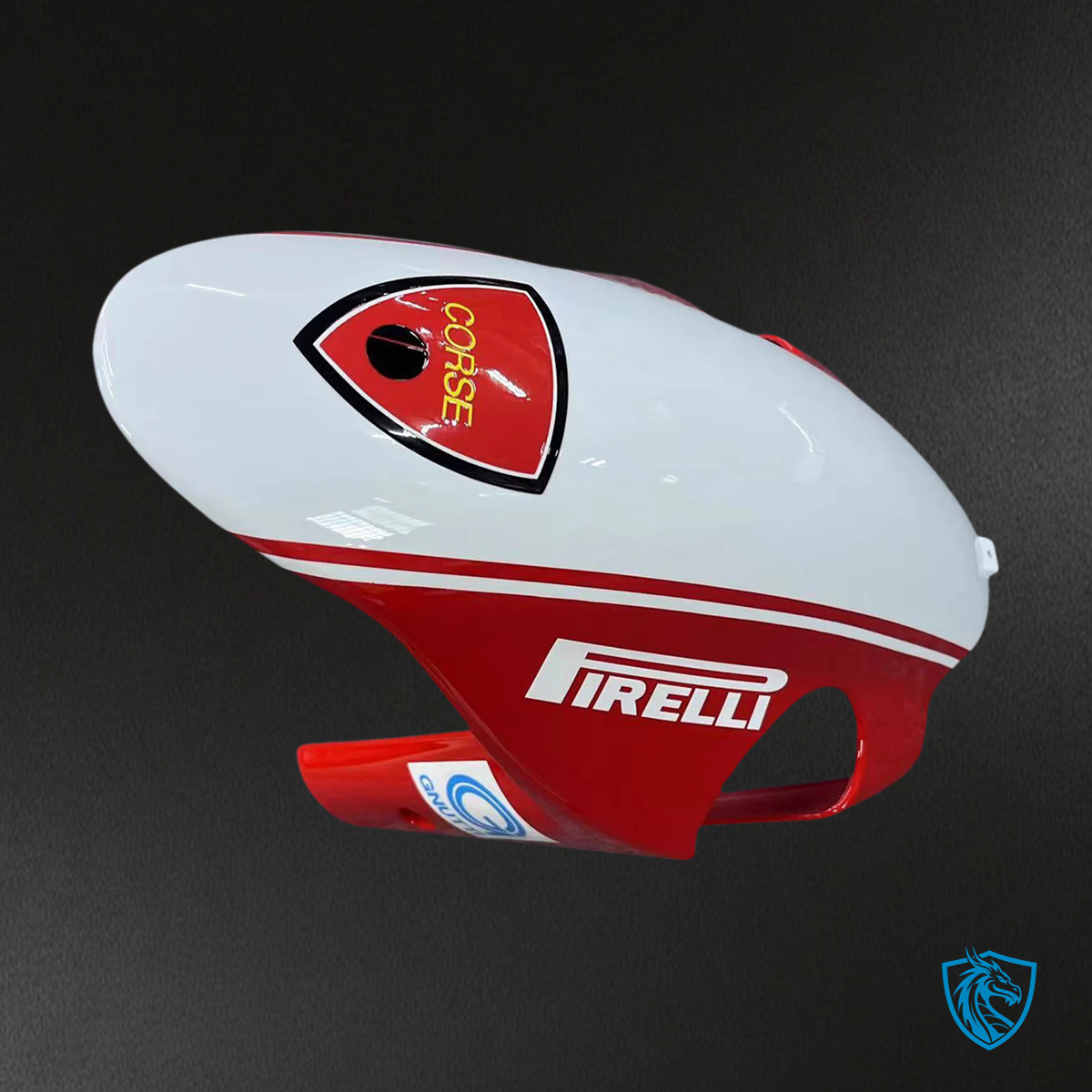 Ducati 999 749 (2005-2006) - Fairing Kit - Red Mix White - ABS Bodywork
