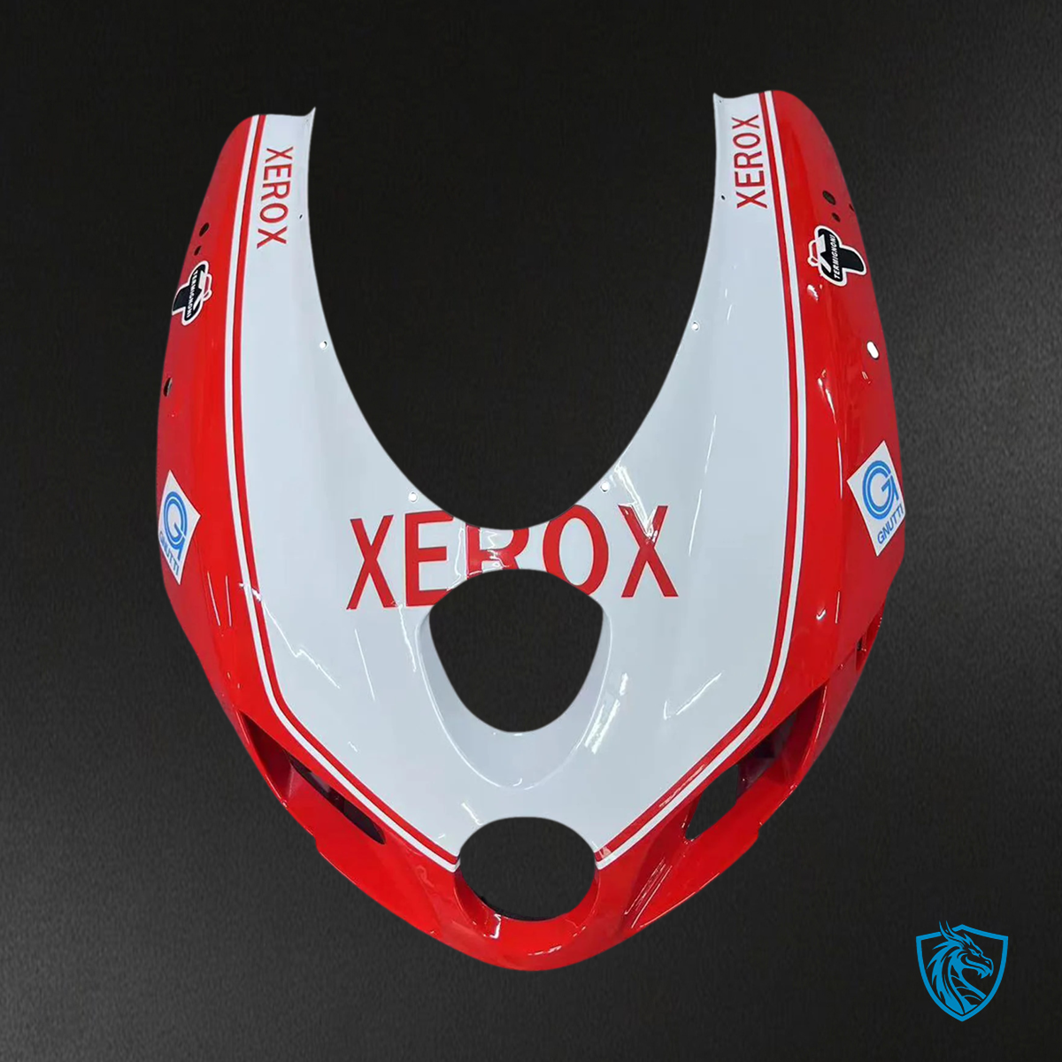 Ducati 999 749 (2005-2006) - Fairing Kit - Red Mix White - ABS Bodywork