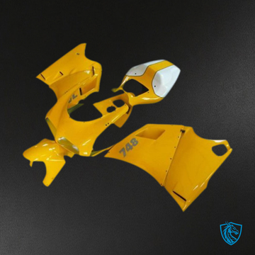 Ducati 748 996 748 916 998 (1993-2005) Gloss Yellow Motorcycle Fairings Kit | ABS Bodywork