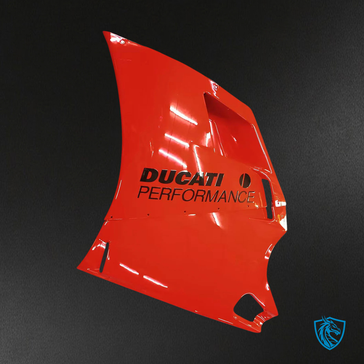 Ducati 748 916 996 998 (1996-2002) Fairing Kit - Glossy Red & White - ABS Bodywork