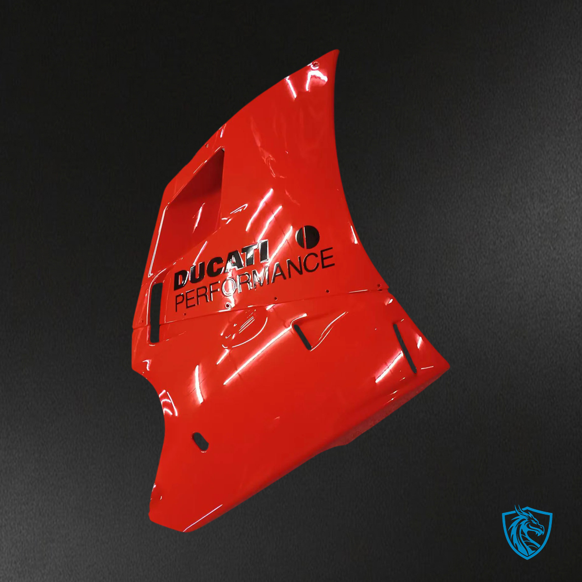 Ducati 748 916 996 998 (1996-2002) Fairing Kit - Glossy Red & White - ABS Bodywork