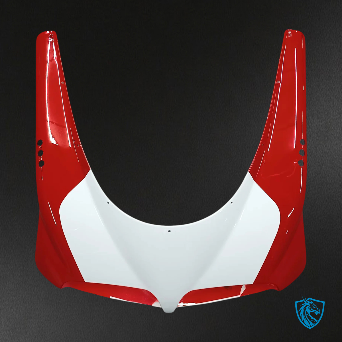 Ducati 748 916 996 998 (1996-2002) Fairing Kit - Glossy Red & White - ABS Bodywork