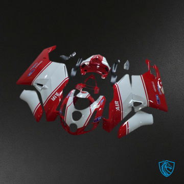 Ducati 749 999 (2003-2004) Red & White Motorcycle - Custom ABS Fairing Kit