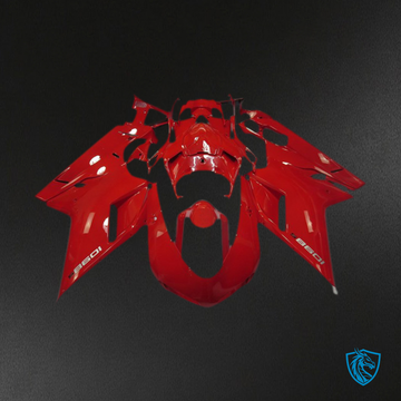 Ducati 848 1098 1198 (2007-2014) Red - MERGEment Motorcycle Fairings Kit