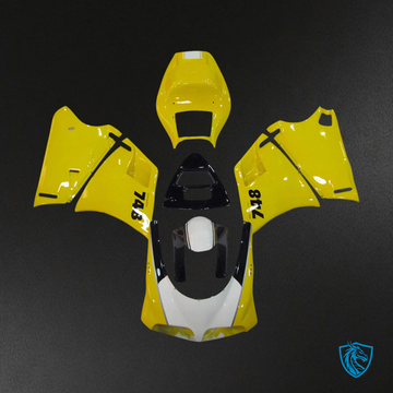 Ducati 996 (1996-2002) - Fairing Kit - Yellow - ABS Bodywork