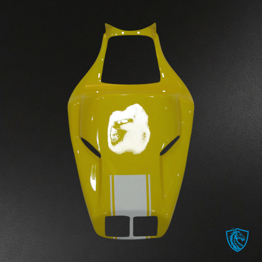 Ducati 996 (1996-2002) - Fairing Kit - Yellow - ABS Bodywork