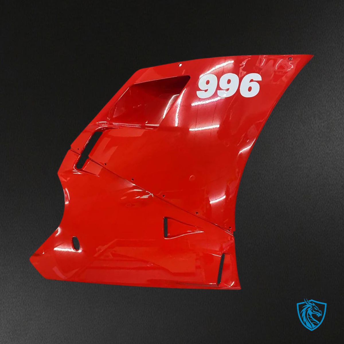 Ducati 996 (1996-2002) - Fairing Kit - Red - ABS Bodywork