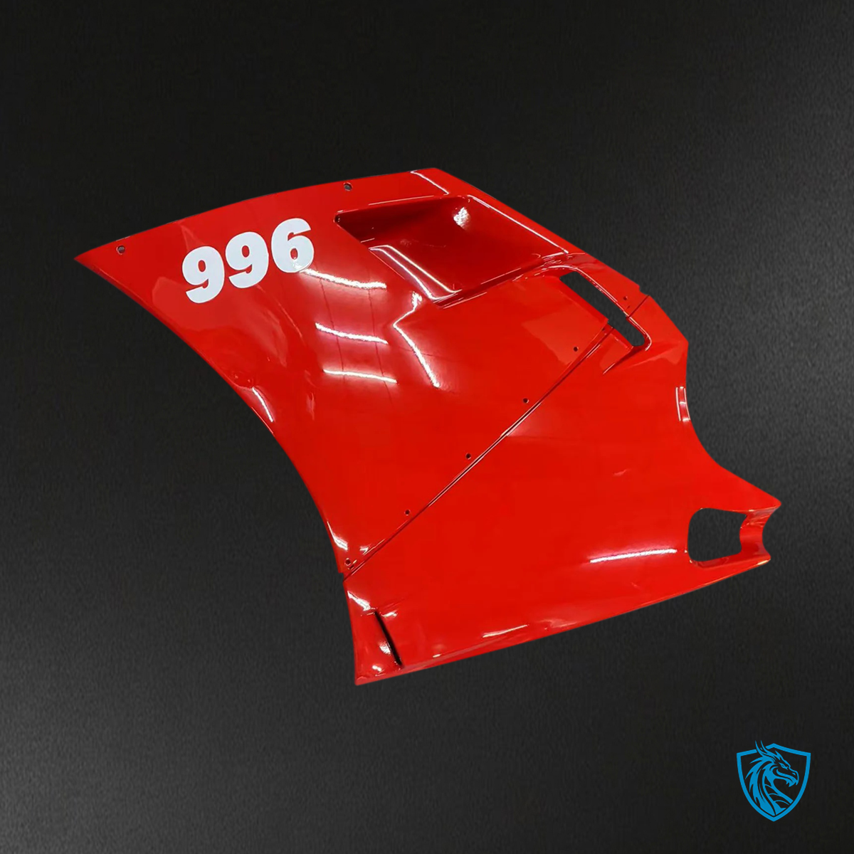 Ducati 996 (1996-2002) - Fairing Kit - Red - ABS Bodywork