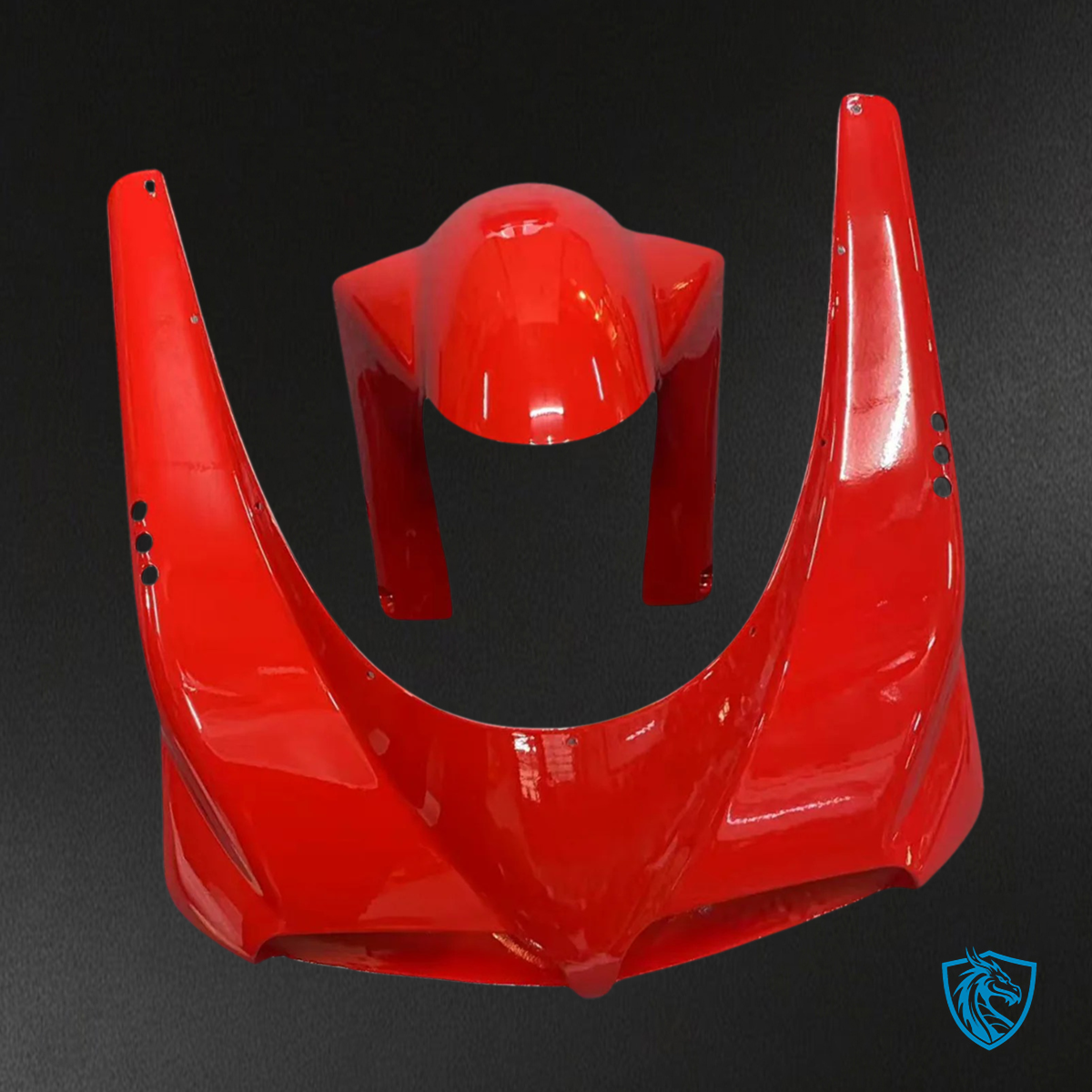 Ducati 996 (1996-2002) - Fairing Kit - Red - ABS Bodywork