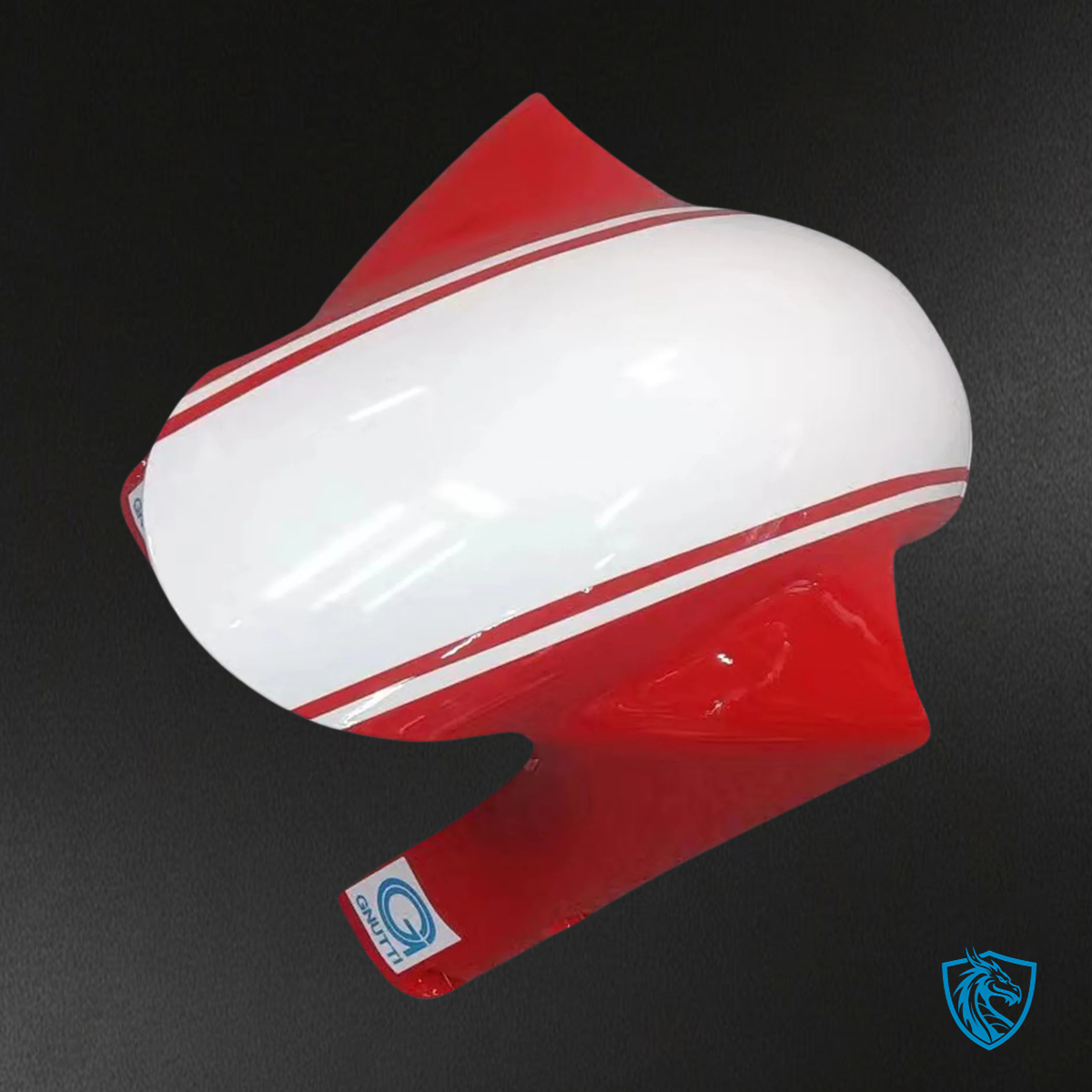 Ducati 996 748 (1996-2002) - Fairing Kit - Red with Logos - ABS Bodywork