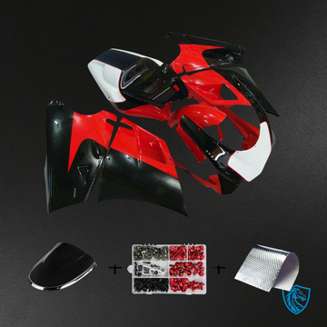 Ducati 996 748 (1996–2002) - Fairing Kit - Red & Black Style 1 - ABS Bodywork
