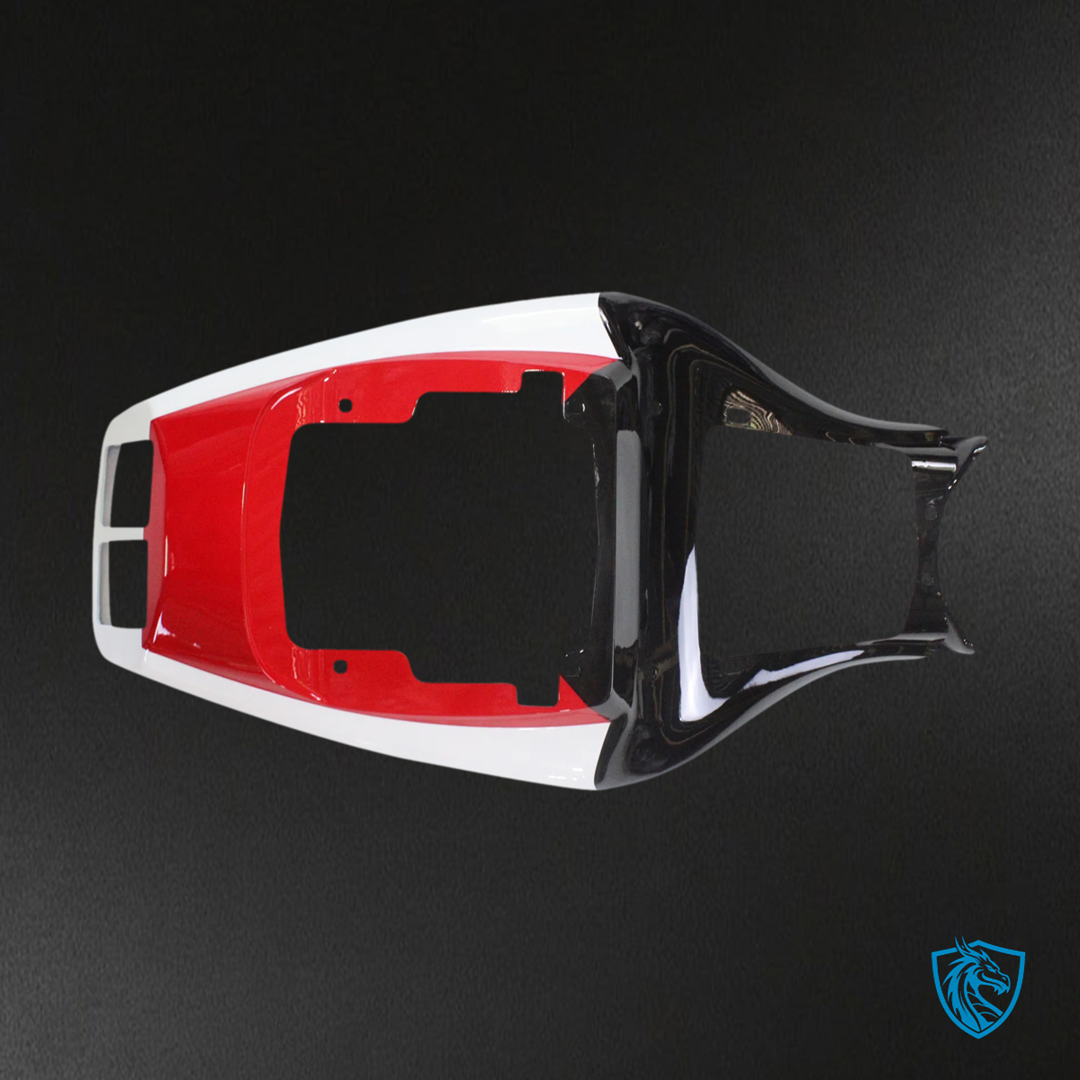 Ducati 996 748 (1996–2002) - Fairing Kit - Red & Black Style 3 - ABS Bodywork