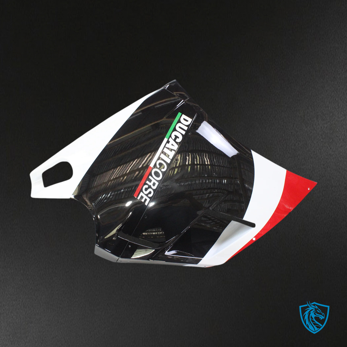 Ducati 996 748 (1996–2002) - Fairing Kit - Red & Black Style 3 - ABS Bodywork