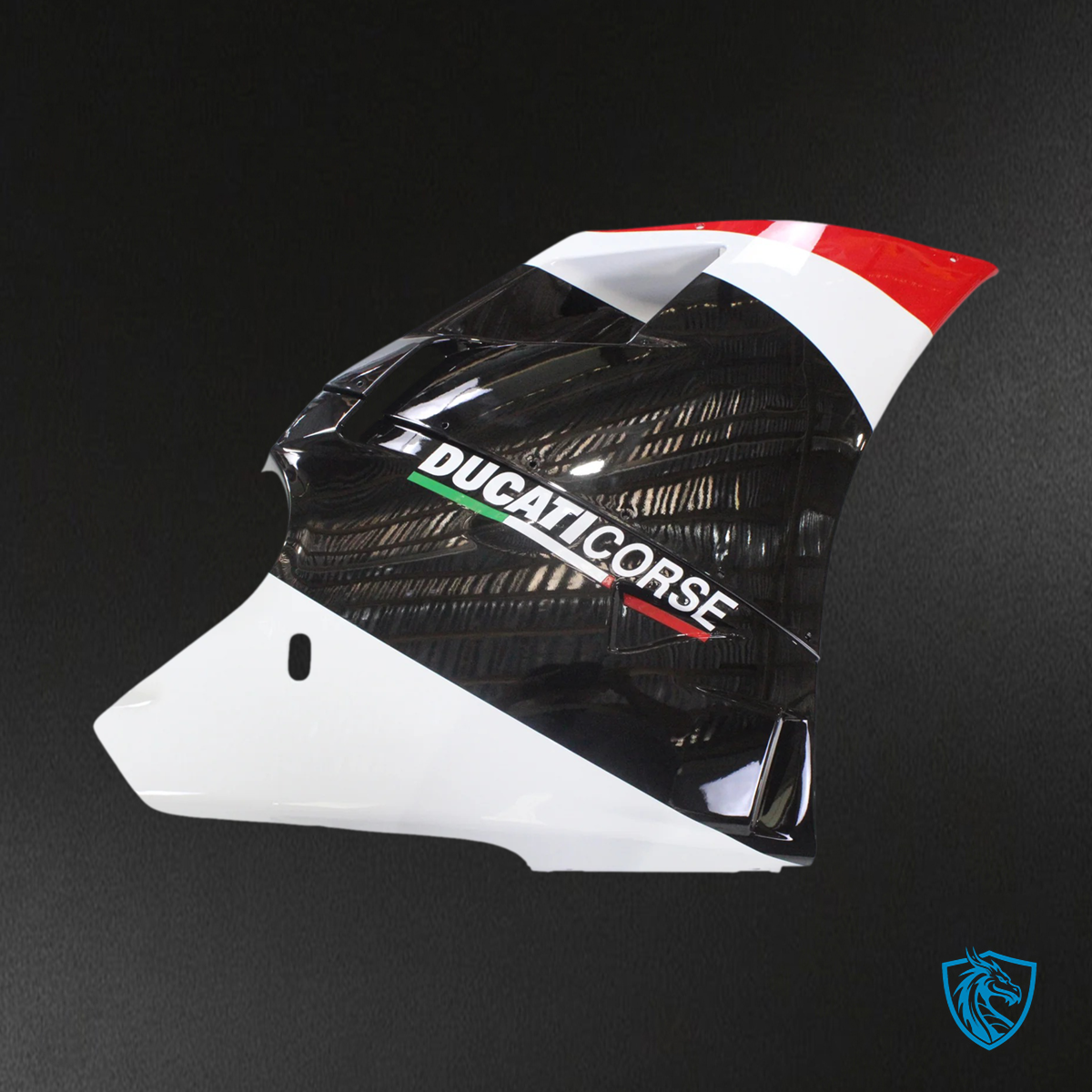 Ducati 996 748 (1996–2002) - Fairing Kit - Red & Black Style 3 - ABS Bodywork