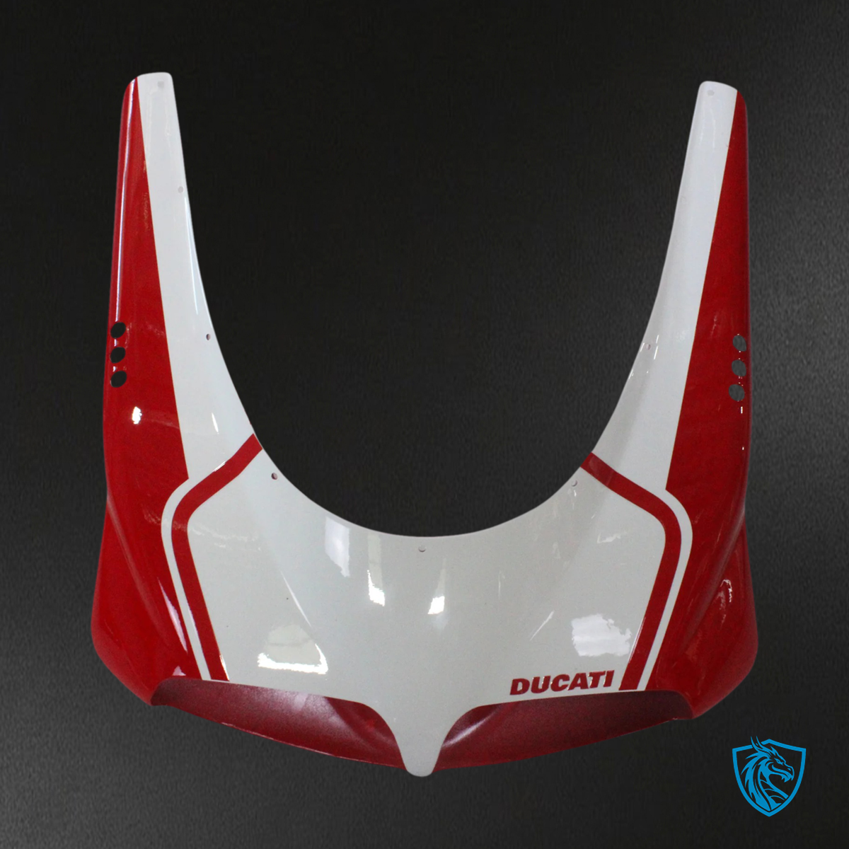 Ducati 996 748 (1996–2002) - Fairing Kit - Red & Black Style 3 - ABS Bodywork