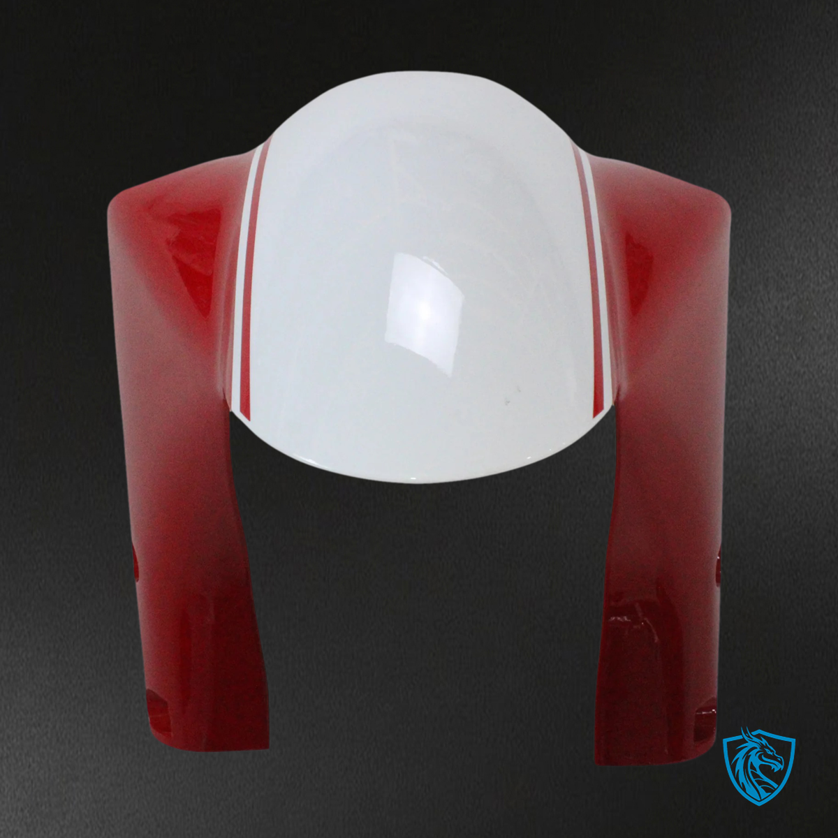 Ducati 996 748 (1996–2002) - Fairing Kit - Red & Black Style 3 - ABS Bodywork