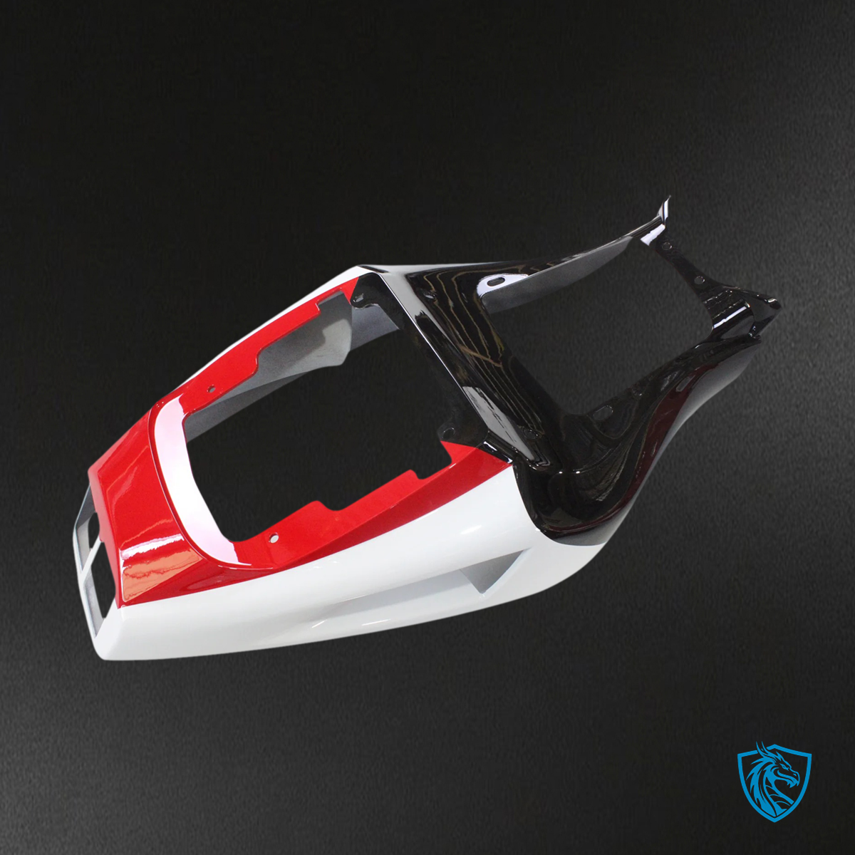 Ducati 996 748 (1996–2002) - Fairing Kit - Red & Black Style 3 - ABS Bodywork