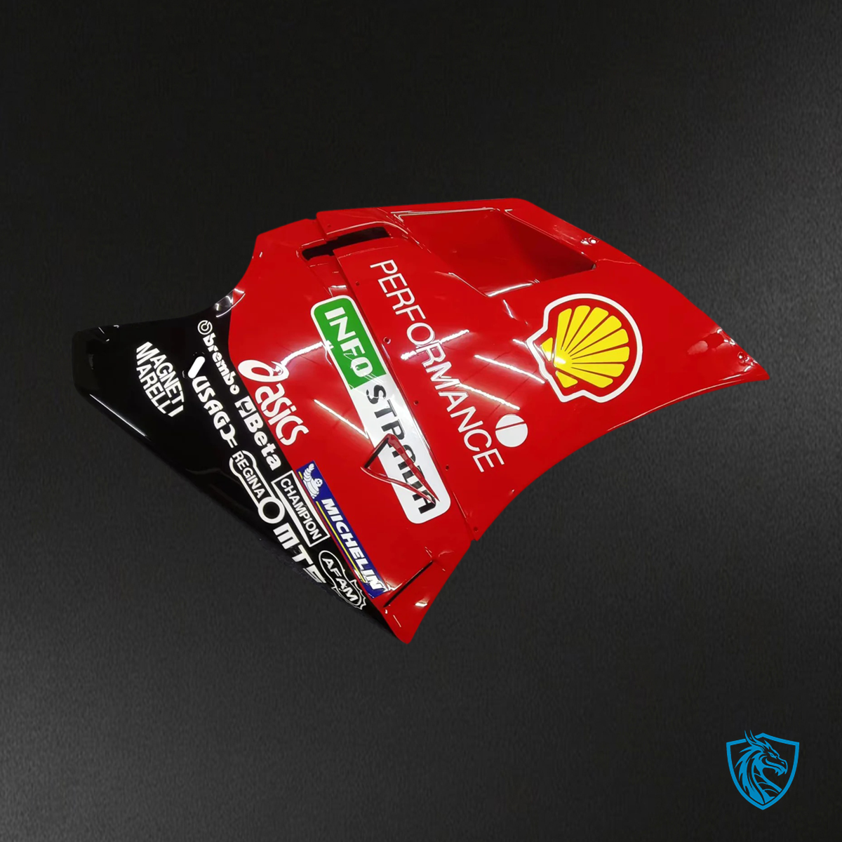 Ducati 996 748 (1996–2002) - Fairing Kit - Red Style 4 - ABS Bodywork
